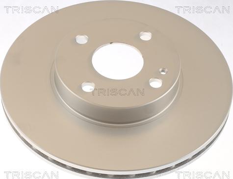 Triscan 8120 50143C - Тормозной диск autospares.lv