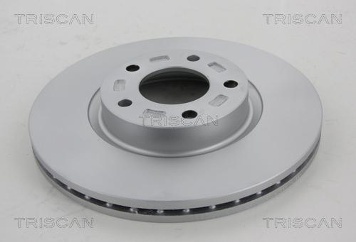 Triscan 8120 50142C - Тормозной диск autospares.lv