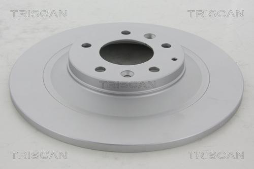 Triscan 8120 50159C - Тормозной диск autospares.lv