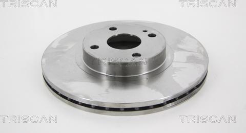 Triscan 8120 50154 - Тормозной диск autospares.lv