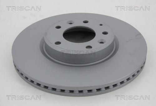 Triscan 8120 50156C - Тормозной диск autospares.lv