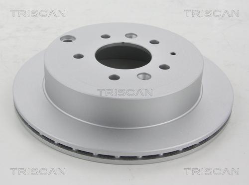 Triscan 8120 50151C - Тормозной диск autospares.lv