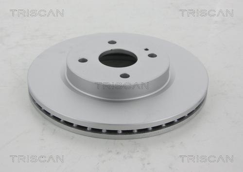 Triscan 8120 50152C - Тормозной диск autospares.lv