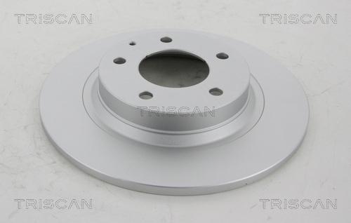 Triscan 8120 50157C - Тормозной диск autospares.lv