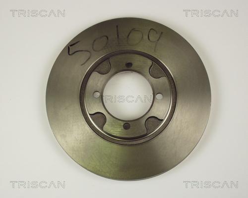 Triscan 8120 50109 - Тормозной диск autospares.lv