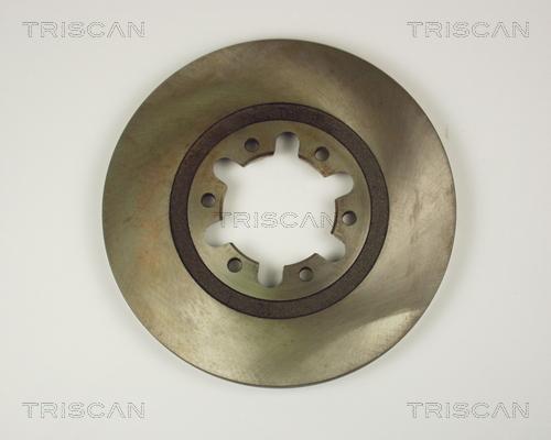 Triscan 8120 50101 - Тормозной диск autospares.lv