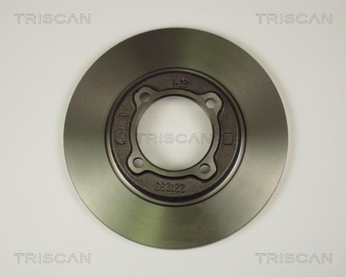 Triscan 8120 50108 - Тормозной диск autospares.lv