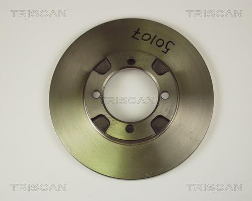 Triscan 8120 50107 - Тормозной диск autospares.lv