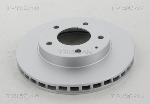 Triscan 8120 50119C - Тормозной диск autospares.lv