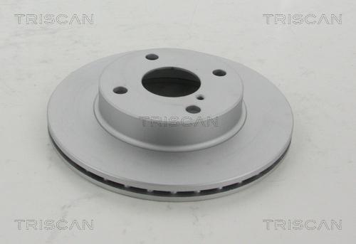 Triscan 8120 50110C - Тормозной диск autospares.lv
