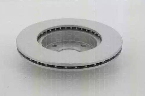 Triscan 8120 50110 - Тормозной диск autospares.lv