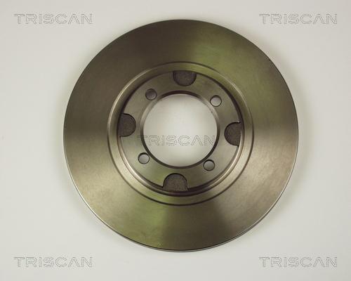 Triscan 8120 50111 - Тормозной диск autospares.lv