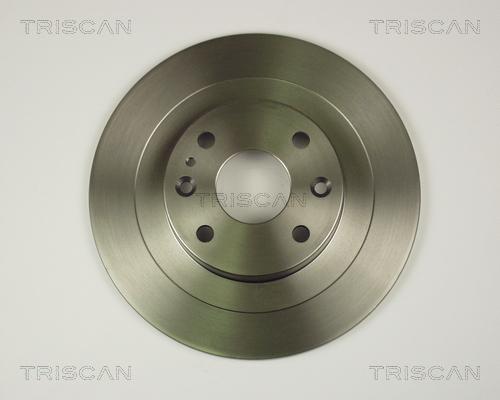 Triscan 8120 50118 - Тормозной диск autospares.lv