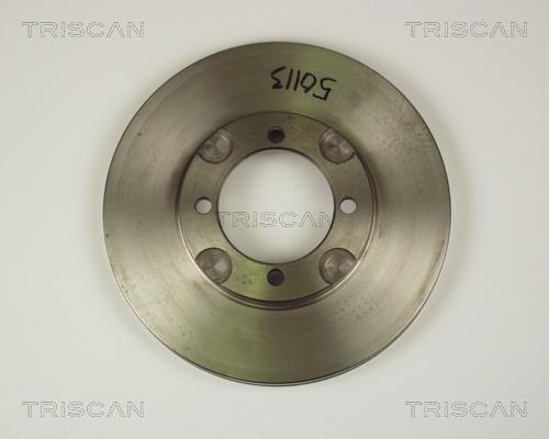 Triscan 8120 50113 - Тормозной диск autospares.lv