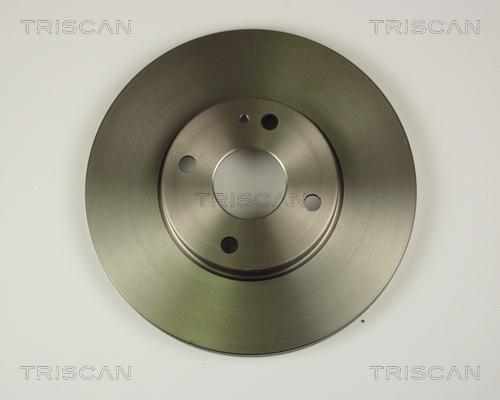 Triscan 8120 50117 - Тормозной диск autospares.lv