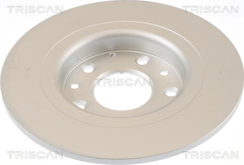 Triscan 8120 50184C - Тормозной диск autospares.lv