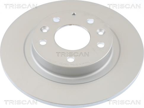 Triscan 8120 50184C - Тормозной диск autospares.lv