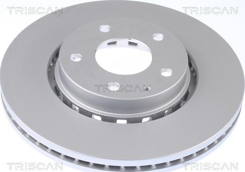 Triscan 8120 50185C - Тормозной диск autospares.lv
