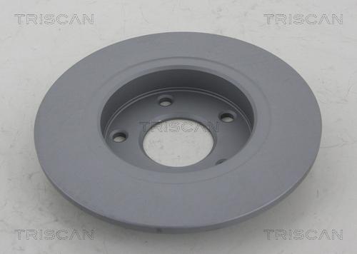 Triscan 8120 50180C - Тормозной диск autospares.lv