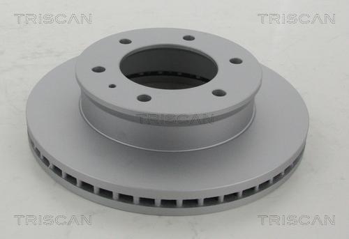 Triscan 8120 50136C - Тормозной диск autospares.lv