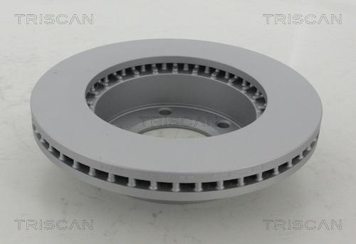 Triscan 8120 50136C - Тормозной диск autospares.lv