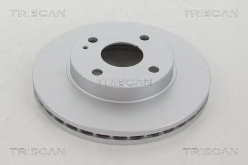 Triscan 8120 50130C - Тормозной диск autospares.lv