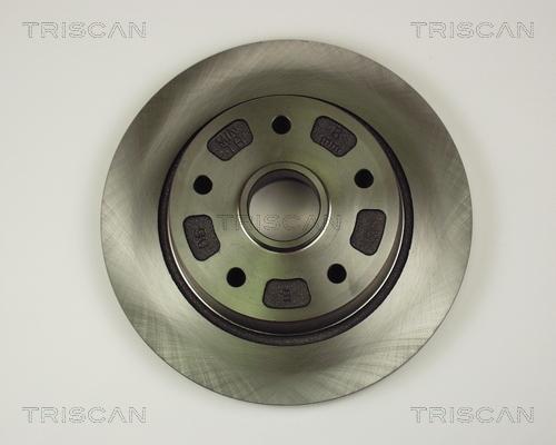 Triscan 8120 50131 - Тормозной диск autospares.lv