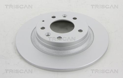 Triscan 8120 50138C - Тормозной диск autospares.lv