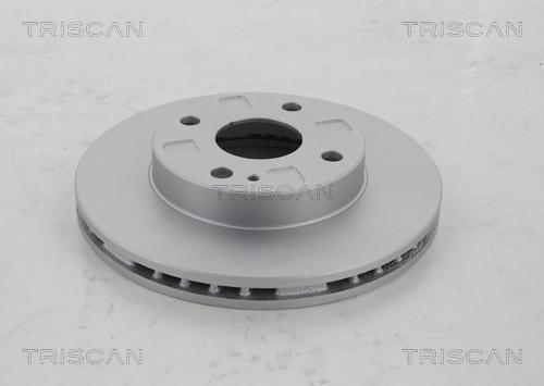 Triscan 8120 50133C - Тормозной диск autospares.lv