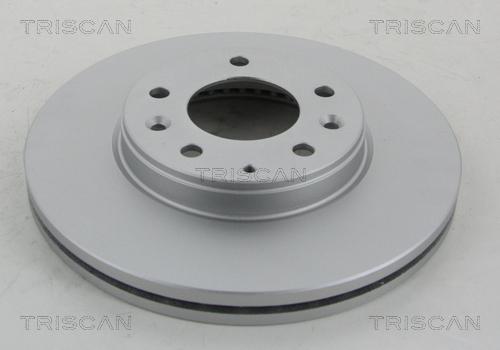 Triscan 8120 50137C - Тормозной диск autospares.lv