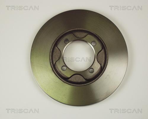 Triscan 8120 50124 - Тормозной диск autospares.lv