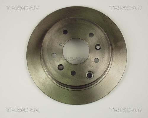 Triscan 8120 50126 - Тормозной диск autospares.lv