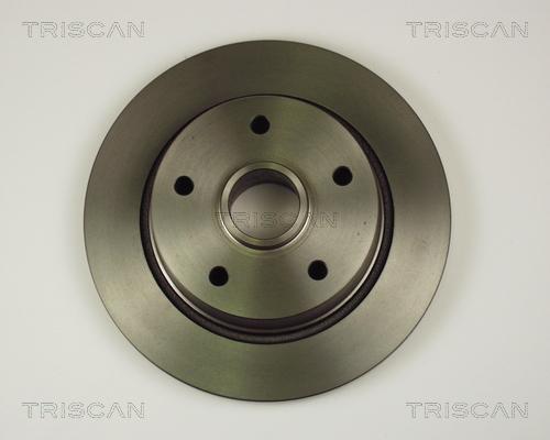 Triscan 8120 50121 - Тормозной диск autospares.lv