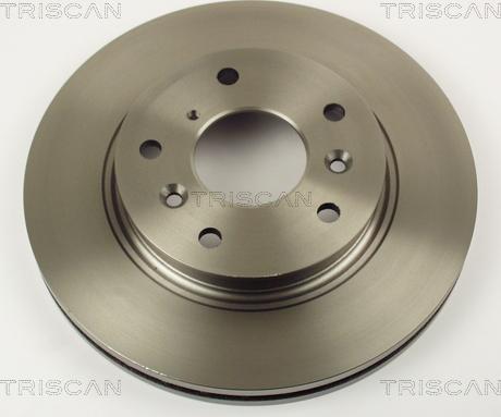 Triscan 8120 50128 - Тормозной диск autospares.lv