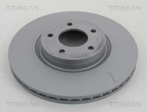 Triscan 8120 50174C - Тормозной диск autospares.lv