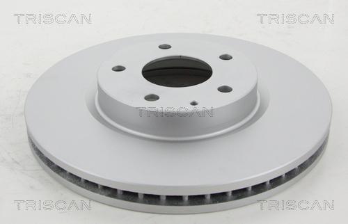 Triscan 8120 50176C - Тормозной диск autospares.lv