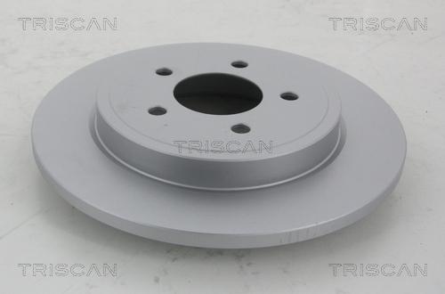 Triscan 8120 50178C - Тормозной диск autospares.lv