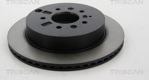 Triscan 8120 50172 - Тормозной диск autospares.lv