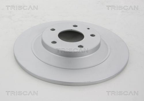 Triscan 8120 50177C - Тормозной диск autospares.lv