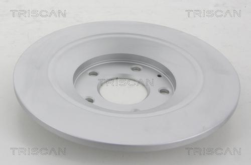 Triscan 8120 50177C - Тормозной диск autospares.lv