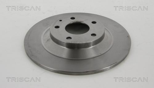 Triscan 8120 50177 - Тормозной диск autospares.lv