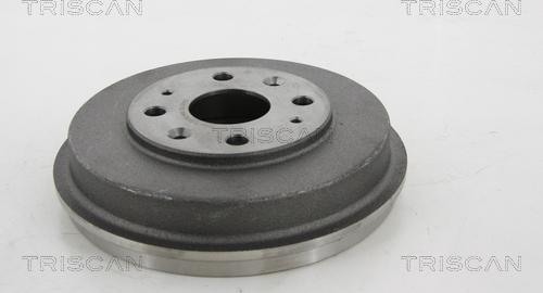 Triscan 8120 50210 - Тормозной барабан autospares.lv