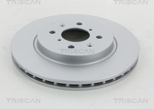 Triscan 8120 69140C - Тормозной диск autospares.lv