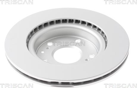 Triscan 8120 69141C - Тормозной диск autospares.lv