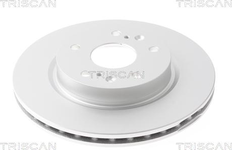 Triscan 8120 69141C - Тормозной диск autospares.lv