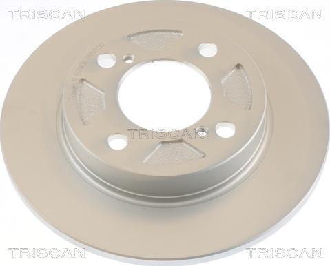 Triscan 8120 69143C - Тормозной диск autospares.lv