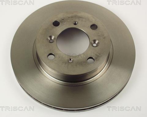 Triscan 8120 69109 - Тормозной диск autospares.lv