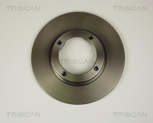 Triscan 8120 69104 - Тормозной диск autospares.lv