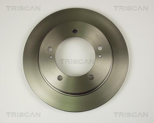 Triscan 8120 69108 - Тормозной диск autospares.lv