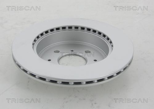 Triscan 8120 69114C - Тормозной диск autospares.lv